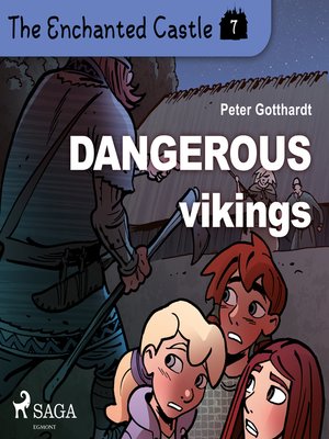 cover image of The Enchanted Castle 7--Dangerous Vikings